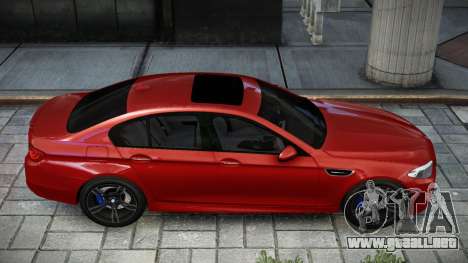 BMW M5 F10 XS para GTA 4