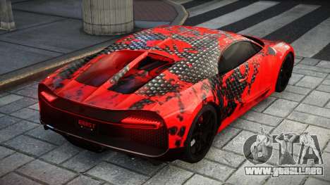 Bugatti Chiron TR S7 para GTA 4