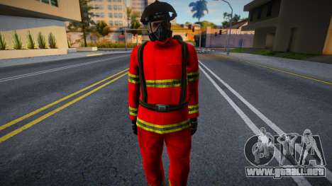 Bombero venezolano para GTA San Andreas