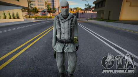 Ártico (Avenger V2) de Counter-Strike Source para GTA San Andreas