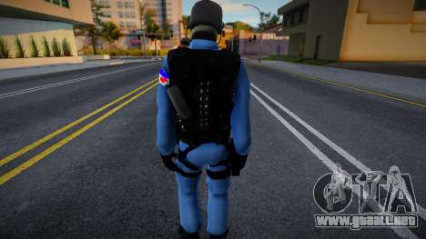 Urban (Cómic) de Counter-Strike Source para GTA San Andreas