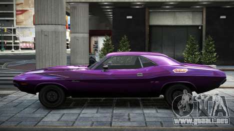 1971 Dodge Challenger HEMI S11 para GTA 4