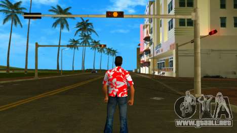 T-Shirt Hawaii v8 para GTA Vice City