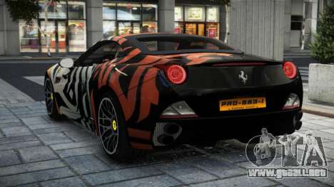 Ferrari F149 California S3 para GTA 4