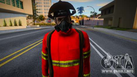 Bombero venezolano para GTA San Andreas