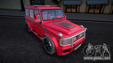 Mercedes-AMG G 65 (Vortex) para GTA San Andreas