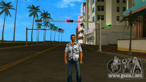 Hawaiian Shirt para GTA Vice City