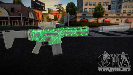 Heavy Rifle M4 from GTA V v30 para GTA San Andreas