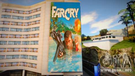 Far Cry Series Billboard v1 para GTA San Andreas