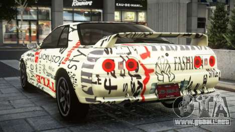 Nissan Skyline R32 GTR S2 para GTA 4