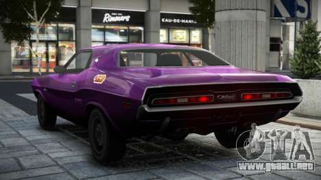 1971 Dodge Challenger HEMI S11 para GTA 4