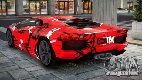 Lamborghini Aventador R-TS S7 para GTA 4