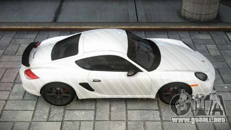 Porsche Cayman R G-Tuned S8 para GTA 4