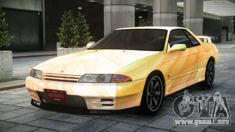 Nissan Skyline R32 GTR S11 para GTA 4