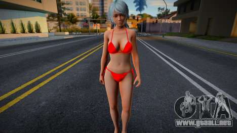 Patty Normal Bikini v1 para GTA San Andreas