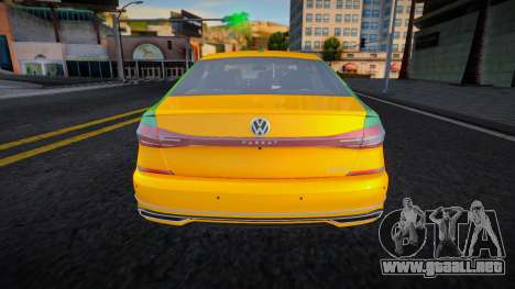 Volkswagen Passat HELLO Carsharing para GTA San Andreas