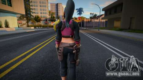 Fortnite - Ragsy v1 para GTA San Andreas