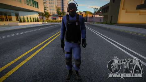 Soldado de CIOE - PMPE para GTA San Andreas