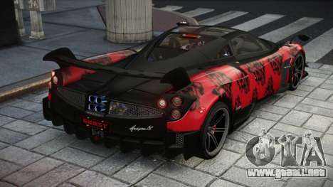 Pagani Huayra Si S6 para GTA 4