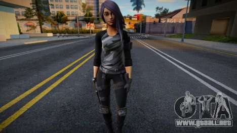 Fortnite - Gear Specialist Maya para GTA San Andreas