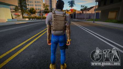 Marine vestido de civil V3 para GTA San Andreas