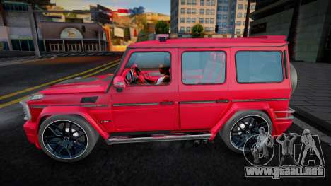 Mercedes-AMG G 65 (Vortex) para GTA San Andreas