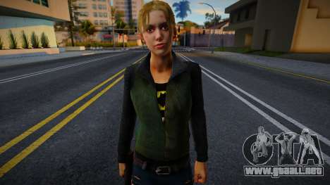 Zoe (Batman) de Left 4 Dead para GTA San Andreas