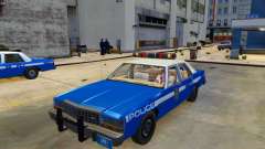 1987 Ford LTD Crown Victoria NYPD v1 para GTA 4