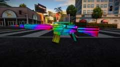 M4 Multicolor para GTA San Andreas