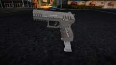 GTA V Hawk Little Combat Pistol v2 para GTA San Andreas