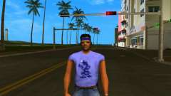 Tommy con atuendo de gángster haitiano para GTA Vice City