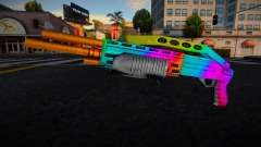 Shotgspa Multicolor para GTA San Andreas