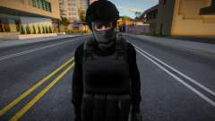 Soldado de la Dirección Principal de Contrainteligencia de Boly para GTA San Andreas