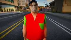 Juan Umali Skin v2 para GTA San Andreas