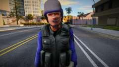 Urban (Gao Security) de Counter-Strike Source para GTA San Andreas