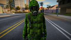 SAS (Woodland) de Counter-Strike Source para GTA San Andreas