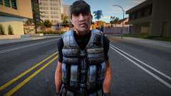 Guerrilla (afeitada) de Counter-Strike Source para GTA San Andreas