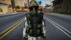 SAS (Fuerzas Especiales del Desierto) de Counter-Strike So para GTA San Andreas