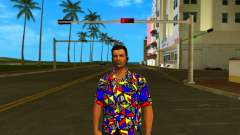 Camisa con estampados v4 para GTA Vice City