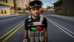 Mercenario de Op.NL para GTA San Andreas