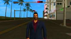 Tommy con traje HD para GTA Vice City