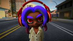 Splatoon 3 (OctBoyBlue) para GTA San Andreas