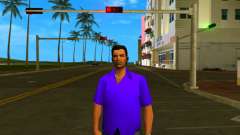 Tommy Purple para GTA Vice City