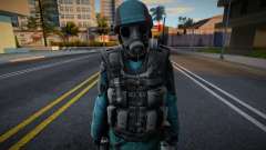 SAS (táctico) de Counter-Strike Source para GTA San Andreas