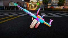 Flame Multicolor para GTA San Andreas