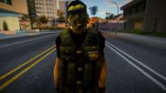 Guerrilla (De Fuerzas) de Counter-Strike Source para GTA San Andreas