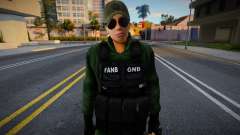 Fuerzas Especiales Bolivianas Gnb Fanb V2 para GTA San Andreas