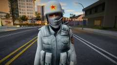 Urban (Snow Camo) de Counter-Strike Source para GTA San Andreas