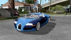 Divertido Bugatti Veyron para GTA San Andreas