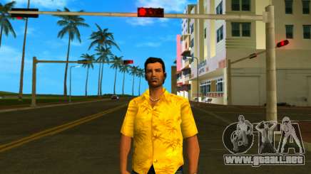 Nueva camisa v18 para GTA Vice City